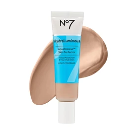 HydraLuminous AquaRelease Skin Perfector Lightly Moisturising Tinted Moisturising Foundation for the Face Ceramide Vitamin B5 for Long-Lasting Moisture Supply