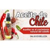 JYE Kit de 6 Botellas Aceite de Chile, Natural para