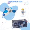 YULEYU Spaceship Toy for Boys Girls, Space Shuttle Toys with
