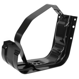 KUAFU Fuel Tank Hanger w/Strap Compatible with 1973-1991 Chevy & GMC Pickup C/K Series R/V Series Rear Side Mounted Gas Tank Hanger Fuel Tank Strap Electrophoresis