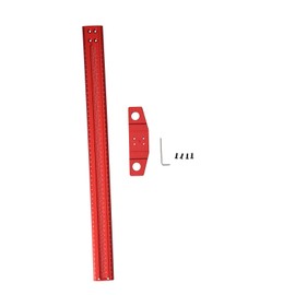 T Type Square Ruler Right Angle Scribe Aluminum Marking Gauge for Glass Woodworking500mm