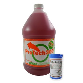 ProTech 300 & ProTech 300 Water Treatment Test Kit with Rust Inhibitor for Outdoor Wood Boiler