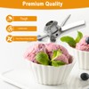 NC500 Series Outer Bowl Lid & Paddle for Creami Deluxe