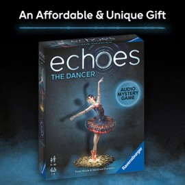 Ravensburger Echoes: The Dancer – A Thrilling and Immersive Audio Mystery Game for Ages 14 and up