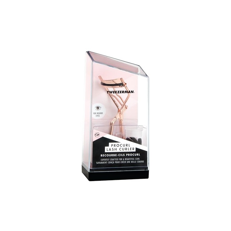 Tweezerman 1035LLT Rizador de Pestanas, Dorado