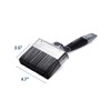 Angled Outdoor Brush Platinum