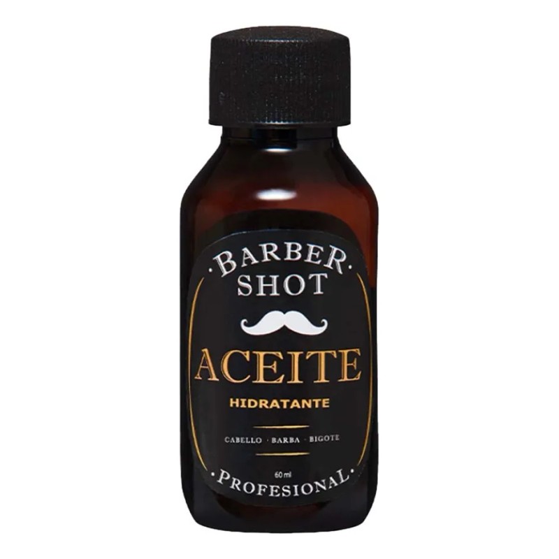 Aceite De Bergamota Hidratante Para Cabello Barba Y Bigote