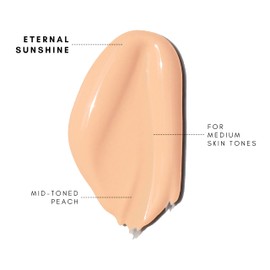 Half Caked Star Bright Liquid Under-Eye Brightener | creamy lightweight formula with light-medium coverage | 4.6ml / 0.16 fl oz (Eternal Sunshine)