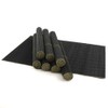 BambooMN Bamboo Placemat/Sushi Rolling Mat - 18.75" x 13" -