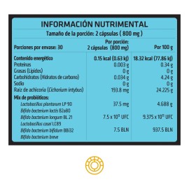 HEALTHADDICTION - Probiticos Para Colesterol Floralip - Apoyo Digestivo y Reduccin de Triglicridos - Regula Niveles de LDL y Mejora Salud...          