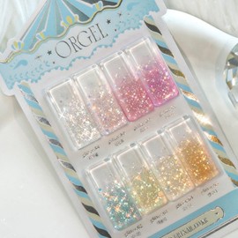 Yogurt gel music box 8 types of individual items Glitter gel / 요거트젤 오르골 8종 단품 글리터젤
