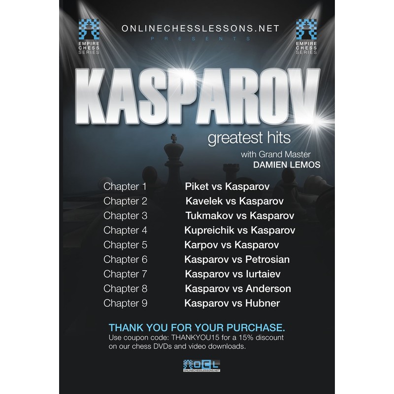 iChess.net Kasparov's Greatest Hits - Empire Chess