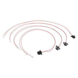 Door Light Wiring Harness Door Warning Light Connector Welcome Light Plug Projector Cable for Passat B8 B7 B6 CC Golf 7 6 5 Sciro-cco Shar-an Toua-reg Ti-guan Tou-ran Phaeton Cayenne Alhambra Superb