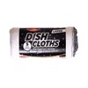 Hieftan - Large White Dish Cloths Pack Of 10 to