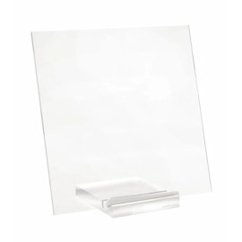 Russell+Hazel Acrylic Dry Erase Board And Marker, Memo Tablet For Desktop With S