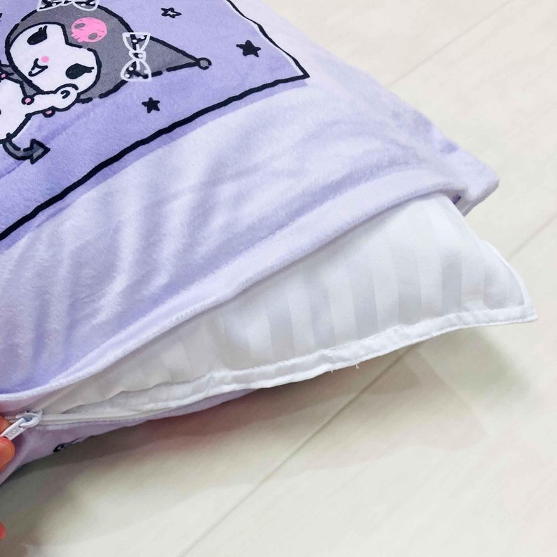 MORIPiLO Sanrio Kromi-chan 4621590 Pillowcase 16.9 x 24.8 inches (43
