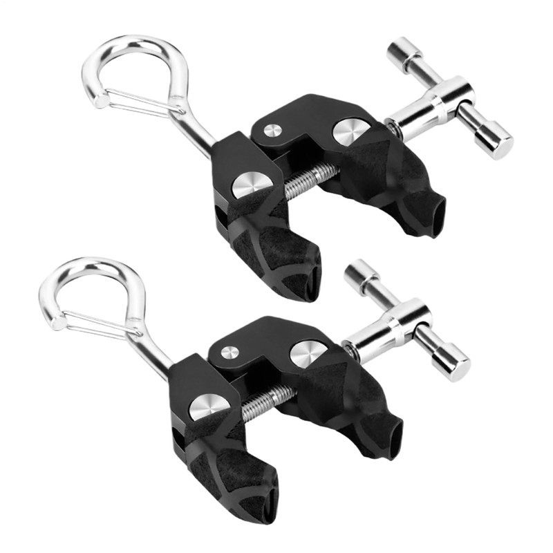 Car Side Awning Clamp Grip, Awning Mounting Rod Fixing Clip