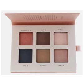 Bare Minerals~Paleta de sombras de ojos Mineralist, ULTRANATURAL~6 colores~Nueva