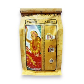 Hula Girl Kona Coffee, Grown in Hawaii, Hand Picked, Sun Dried, Fresh Roasted and Packed in Hawaii for 30 years