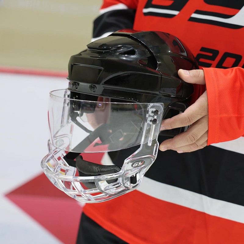 GY Hockey Lower Face Shield Cage – Adult Ice Hockey
