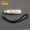 SecurityIng 4Pcs Scuba Dive Strobe Signal Light, Mini Tank Light