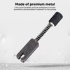 6 Pcs Headless Electric Guitar Bridge Saddle Precise Pitch Adjustment