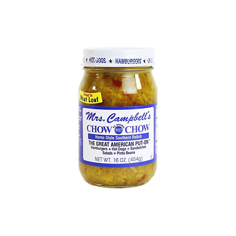GOLDING FARMS 2 Pack - Mrs. Campbell's Chow Chow -