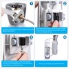 GURUDAR CO2 Tank CO2 Cylinder Direct Adapter with 60in Stainless