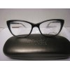 Phoebe Couture Eyeglass Frames P321 BLACK 53-15-135-36 With Generic Case