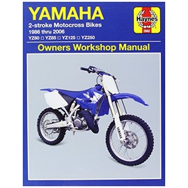 Haynes Manuals 2662 Manual YAM YZ 2/STR 86-06