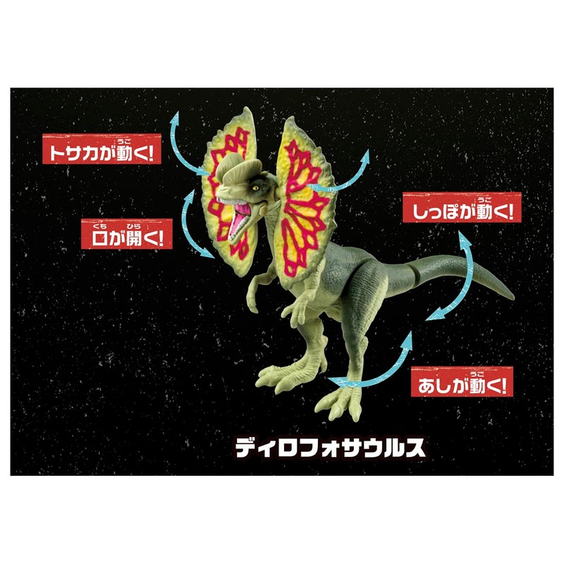 Takara Tomy Ania Jurassic Park 30th Anniversary Set Animal Dinosaur