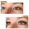 QUEWEL Premade Lash Fans, 5D Premade Fans Eyelash Extensions 0.10mm
