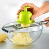 Vegetable Chopper, Multi-Purpose Vegetable Slicer Peeler Stainless Steel Shredder Cutter