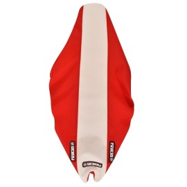 BETA 2013-2019 BETA 125 250 300 450  Seat Cover  RED SIDES WHITE TOP  #165