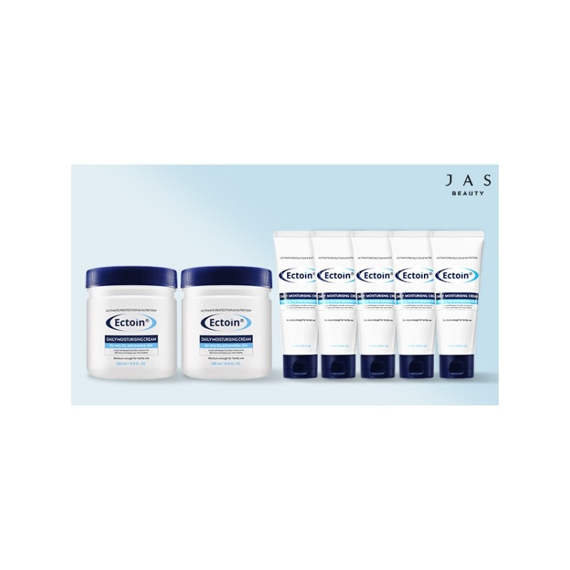 JAS Extra Large Package Ectoin Multi Moisturizing Cream (Large Capacity