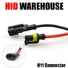 HID-Warehouse HID Xenon Replacement Bulbs - H11 8000K - Medium