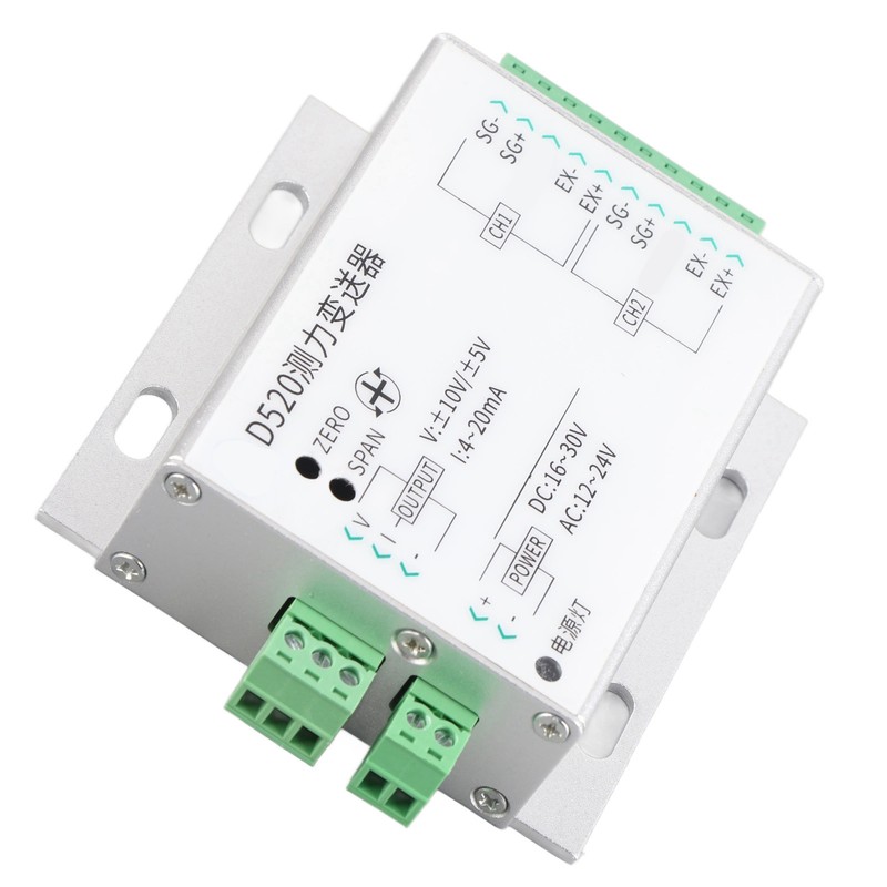 Pressure Transmitter Force Measurement Transducer Sensor 2 In 1 Out