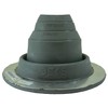 #2 (1-3/4" to 3-1/4") Round Gray EPDM Flexible Pipe Flashing