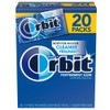 Orbit (20 Pack) ORBIT Gum Peppermint Sugar Free Chewing Gum
