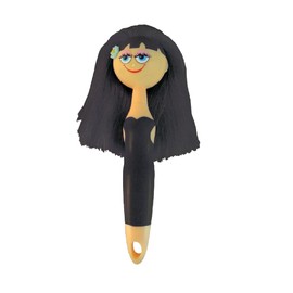 haug bürsten - Tina Dusting Brush - For thorough dust removal - Size: 22.5 x 5 x 5 cm - Colour: Black - Material: Polypropylene (PP)