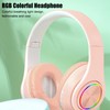 Bluetooth Headset Noise Reduction Foldable Over Ear Wireless Headphone with