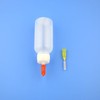 Needle Tip Applicator Bottle, 30ml Fine Tip Glue Applicator Precision