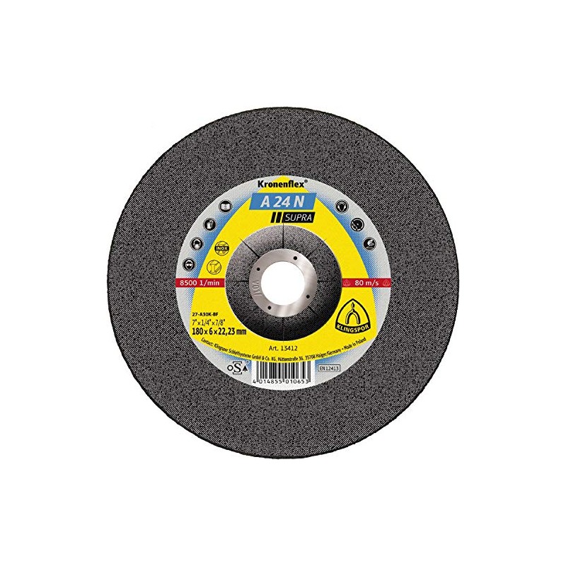 Klingspor A 24 N Roughing Discs 13432 - 230 x