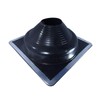 DEKTITE ROUND BASE PIPE FLASHING BOOT: #8 (DFE108B) BLACK Square
