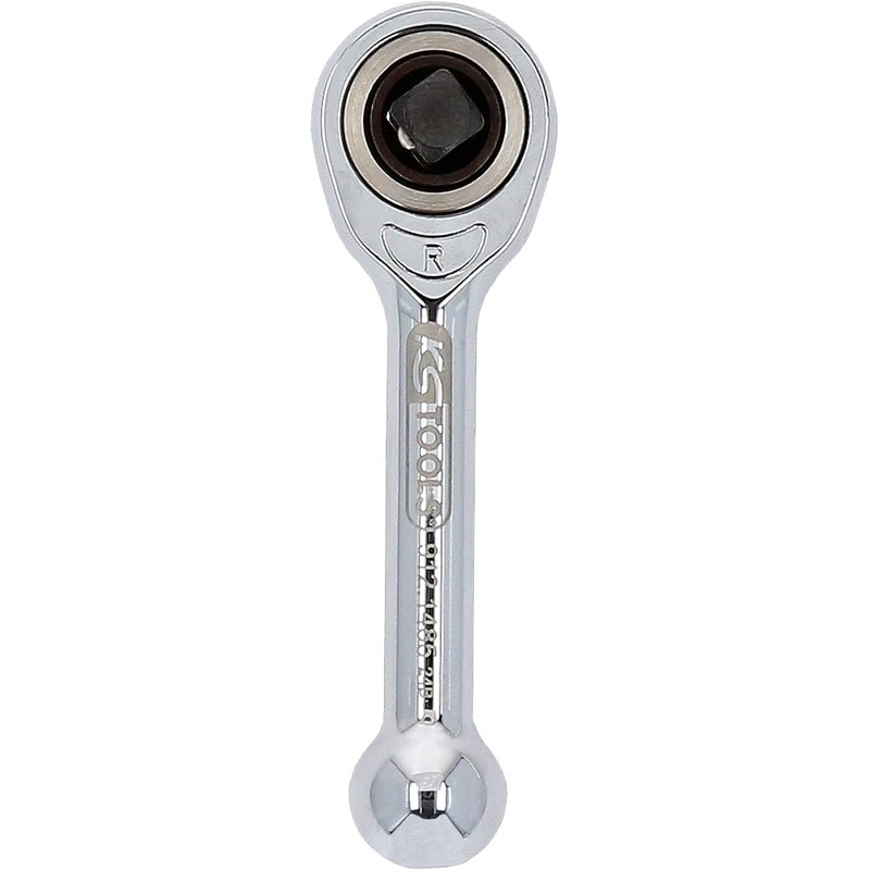 KS Tools 912.1485 1/4 Inch Mini Freewheel Ratchet