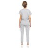 MediChic Scrub Sets 8-Pocket Scrubs Jogger Set Anti-Wrinkle Medical Nursing