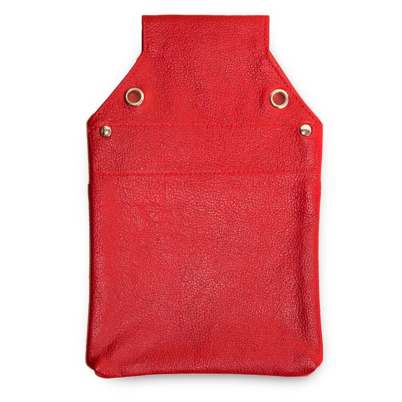 hamosons 1009 Professional Waiter's Holster Nappa Leather Light Red