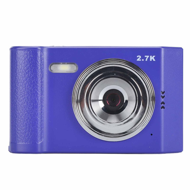 Digital Camera 48MP 2.7K HD 8x Zoom Compact 2.8 Inch