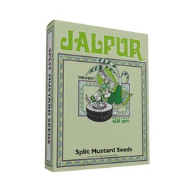 Jalpur - Split Mustard Seeds - 175g - (Pack of 4)