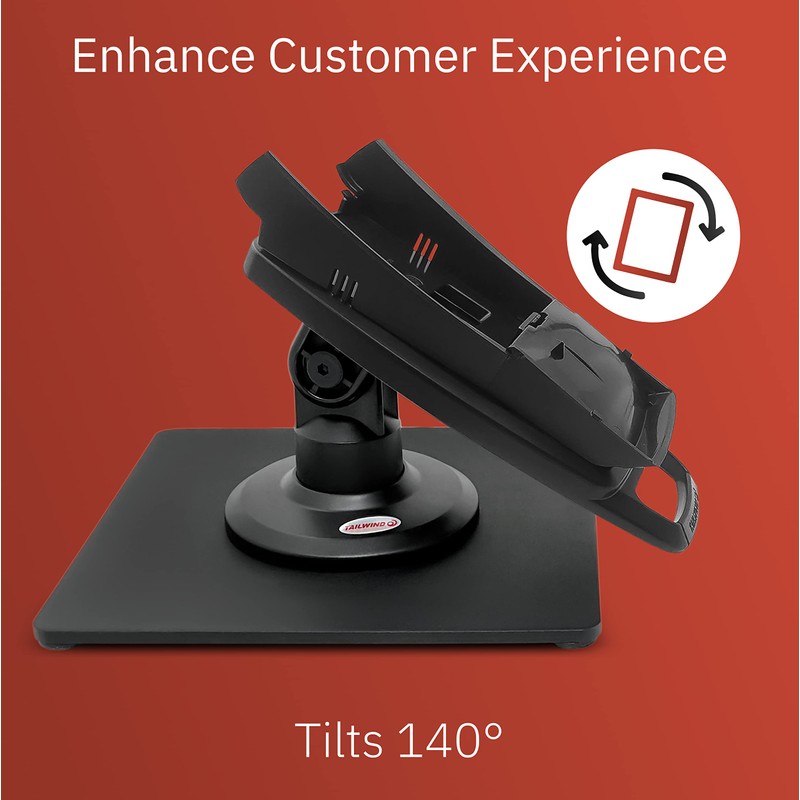 ENS Tailwind Ingenico ICT 220/ICT 250 3" Latch and Key